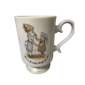 Vintage Holly Hobbie mug 1973 Worldwide Arts